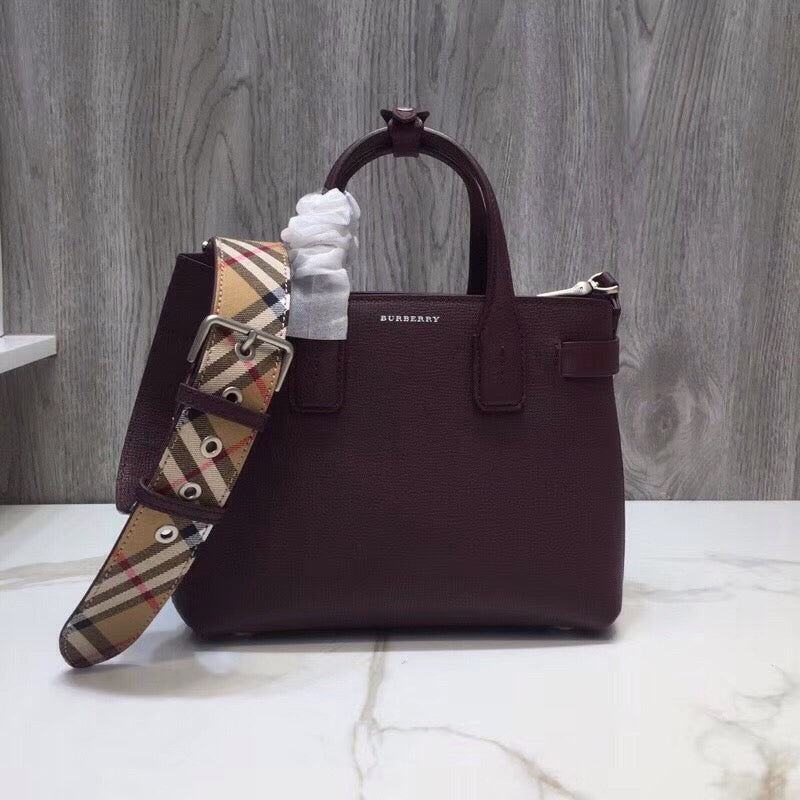 Top Quality The Small Banner Bag Purple For Women, Bags 10.6in/26cm
