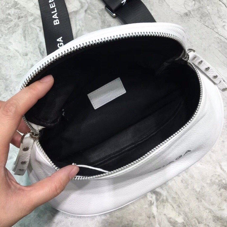 Top Quality Sling Bag In White, For Women,  Bags 9.1in/23cm