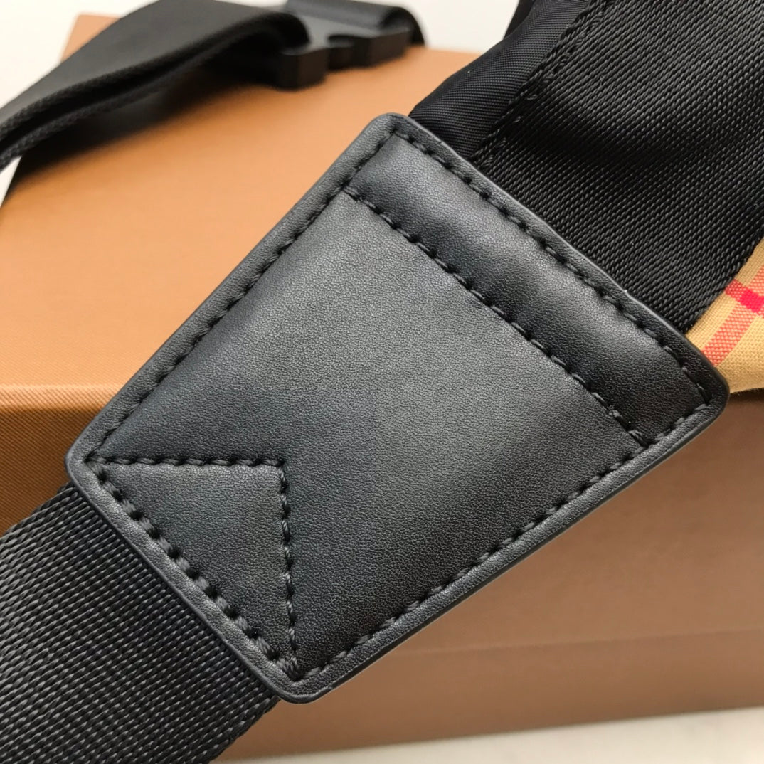 Top Quality  Check Nylon Sonny Bum Bag For Men, Bags 12.2in/31cm 80265571