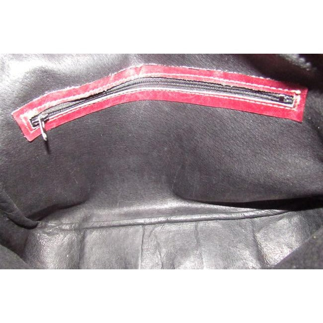 Gucci   Gg Burgundy Small G Logo Canvas And Burgundy Leather
