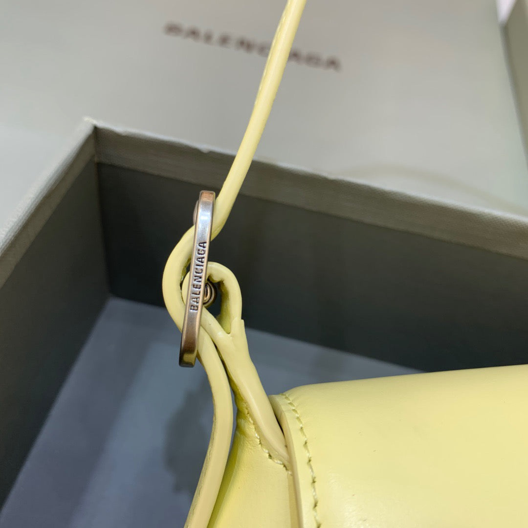 Top Quality XX Small Flap Bag Box Yellow, For Women,  Bags 10.6in/27cm 6956452109A7408