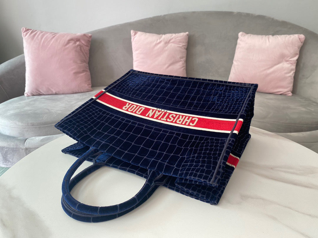 Top Quality Large Book Tote Red Blue, For Women, Womens Handbags 16.5in/42cm CD