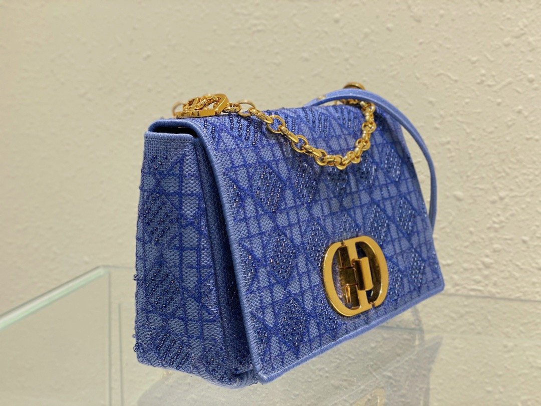 Top Quality MeTop Qualityum Caro Bag Blue, For Women, Womens Handbags 27.5cm/10.8in CD
