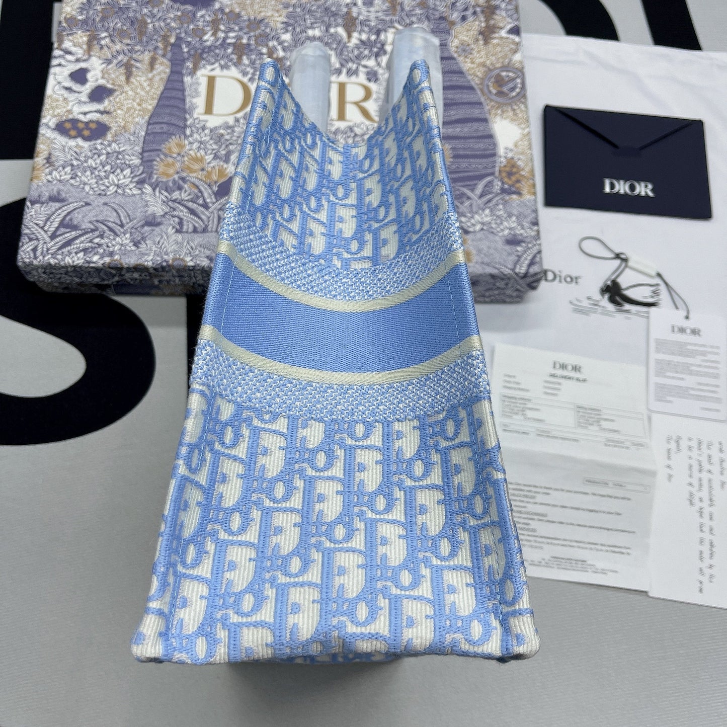 Top Quality Large Book Tote Blue, For Women, Womens Handbags 16.5in/42cm CD