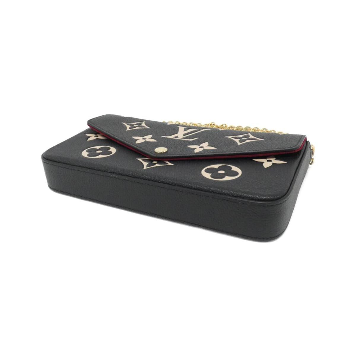 Louis Vuitton M82479 Monogram Implant Pochette Felicity Shoulder Bag