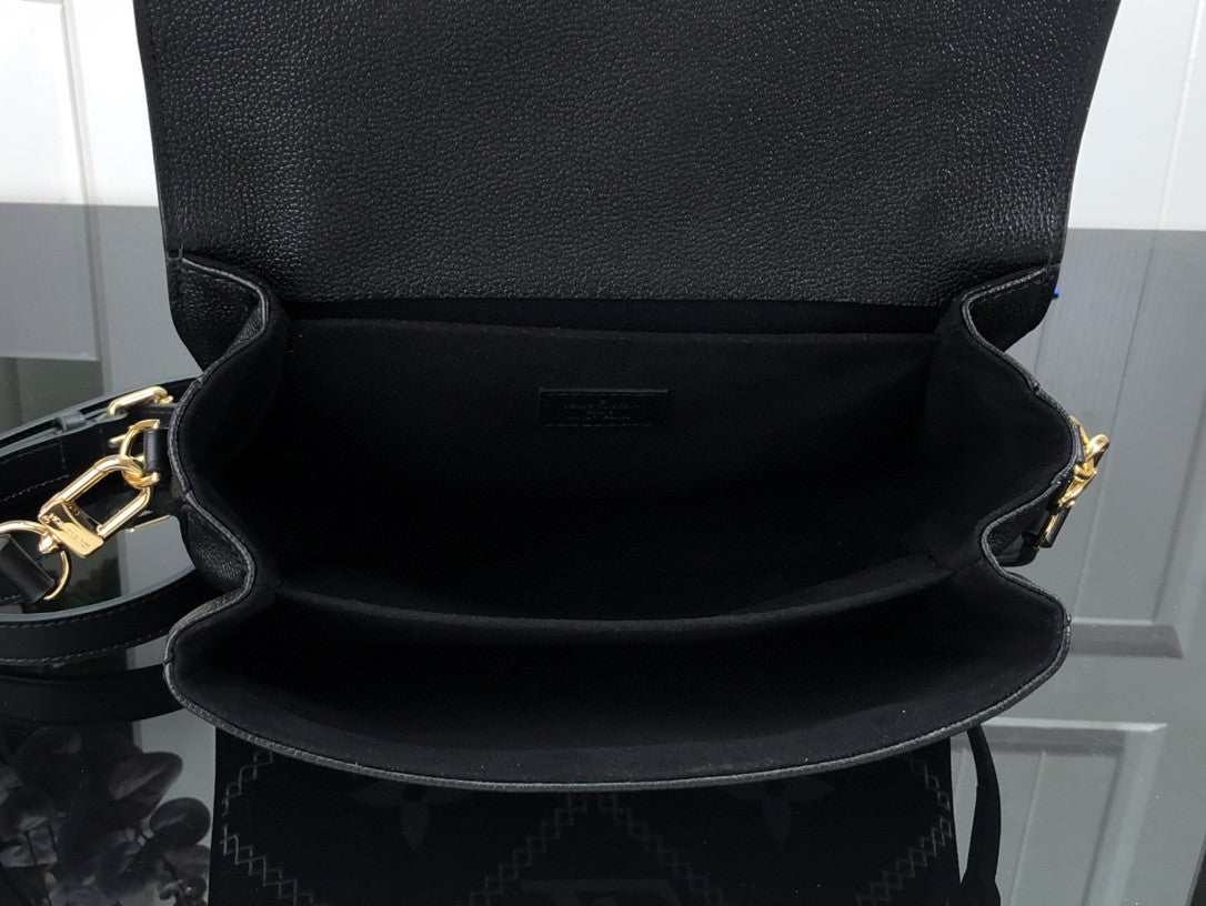 Top Quality Pochette Metis Monogram Empreinte Black For Spring,  Shoulder And Crossbody Bags 9.8in/25cm Top Quality M46028