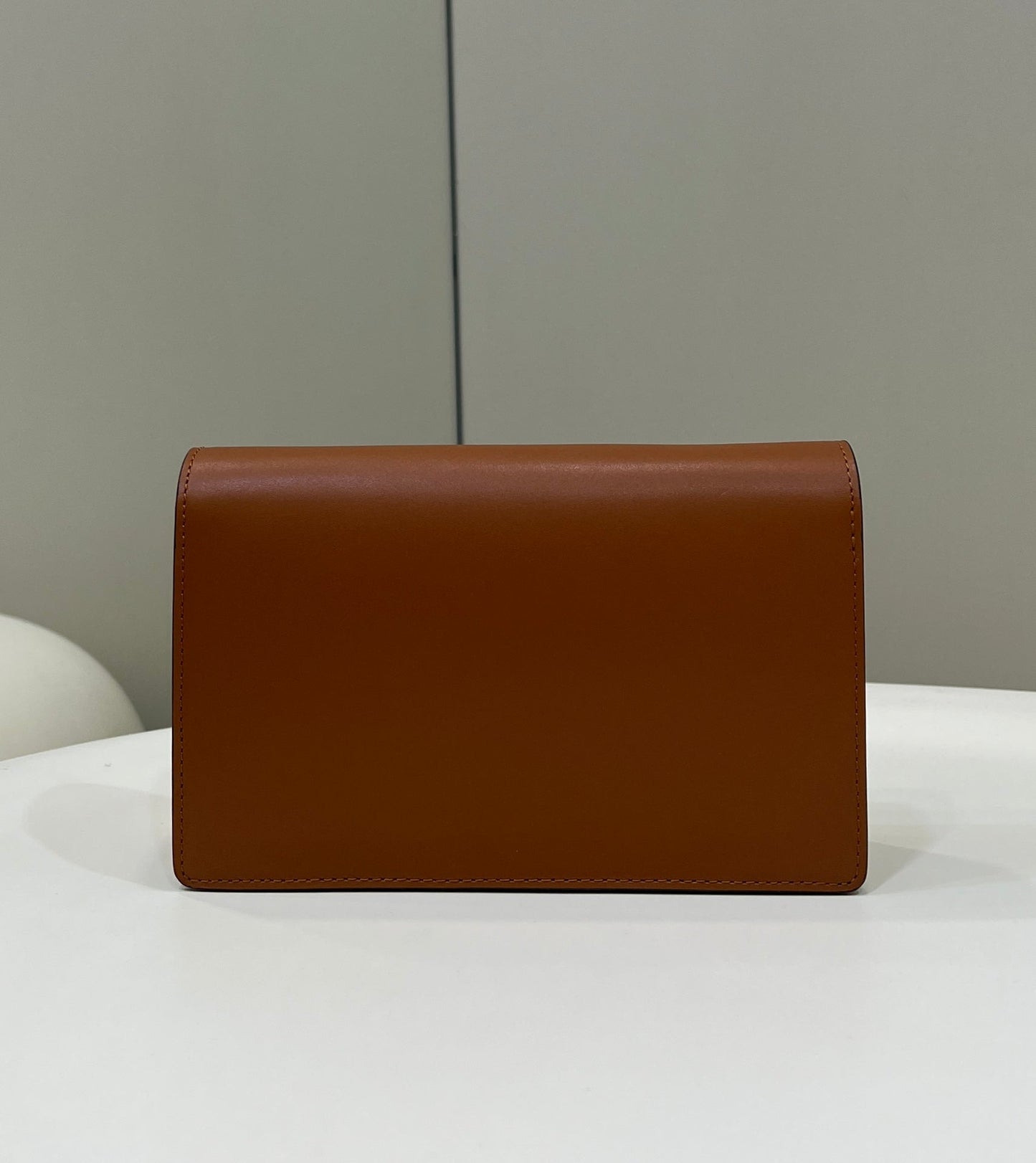 Top QualityTop Quality Wallet On Chain Mini Brown Bag For Woman 13.5cm/5.5in