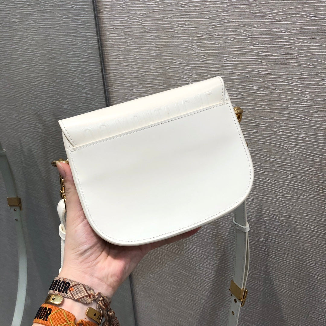 Top Quality Mini Bobby Bag, White , For Women Womens Handbags, Shoulder Bags, Crossbody Bags, 18cm CD