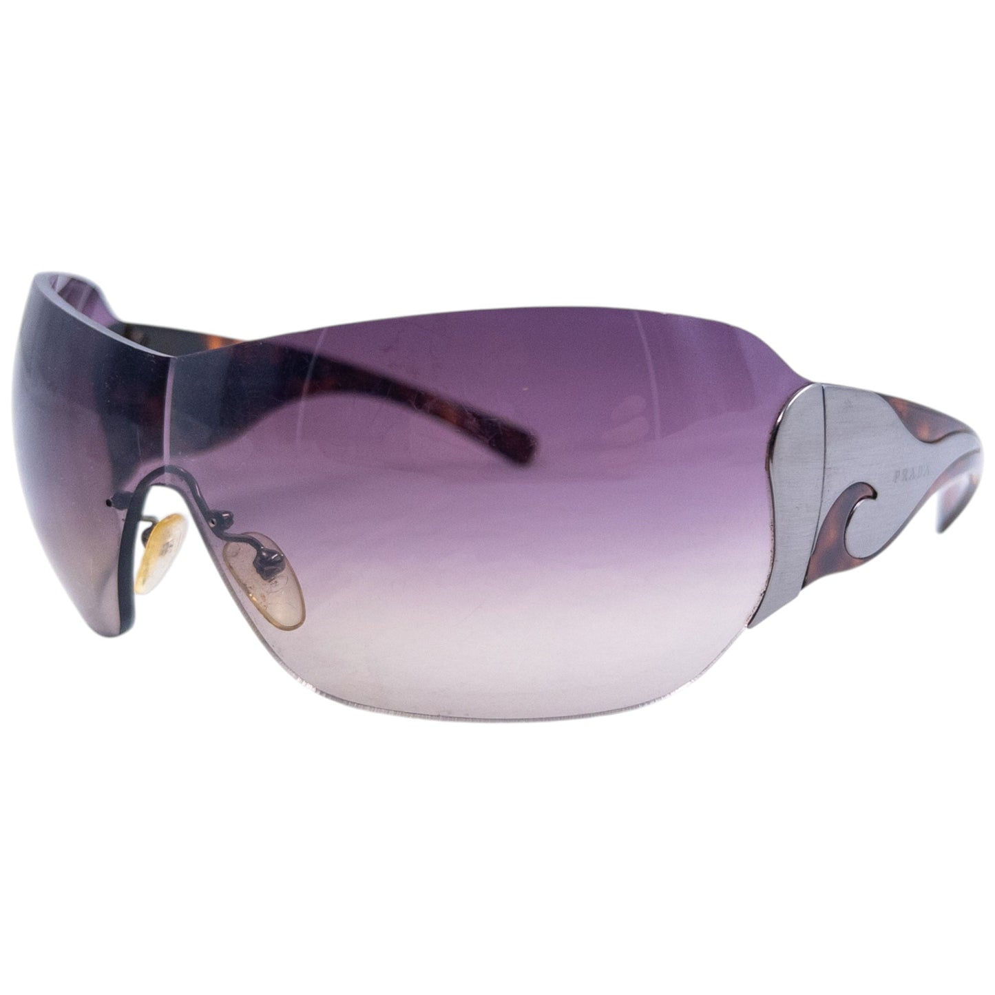 Prada Swirl Tortoise Shell Sunglasses