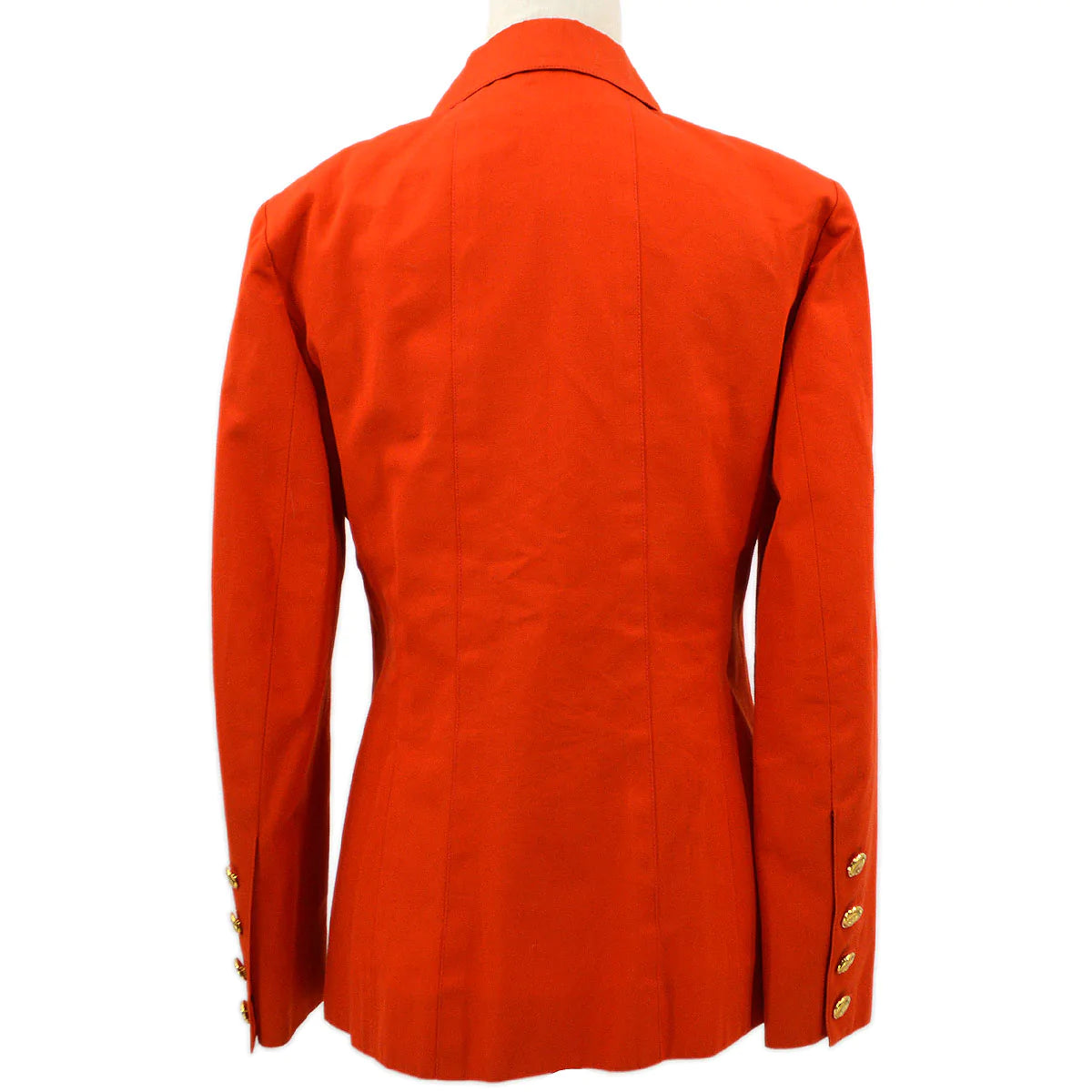 Chanel 1984 off-centre fastening peak lapels blazer #36