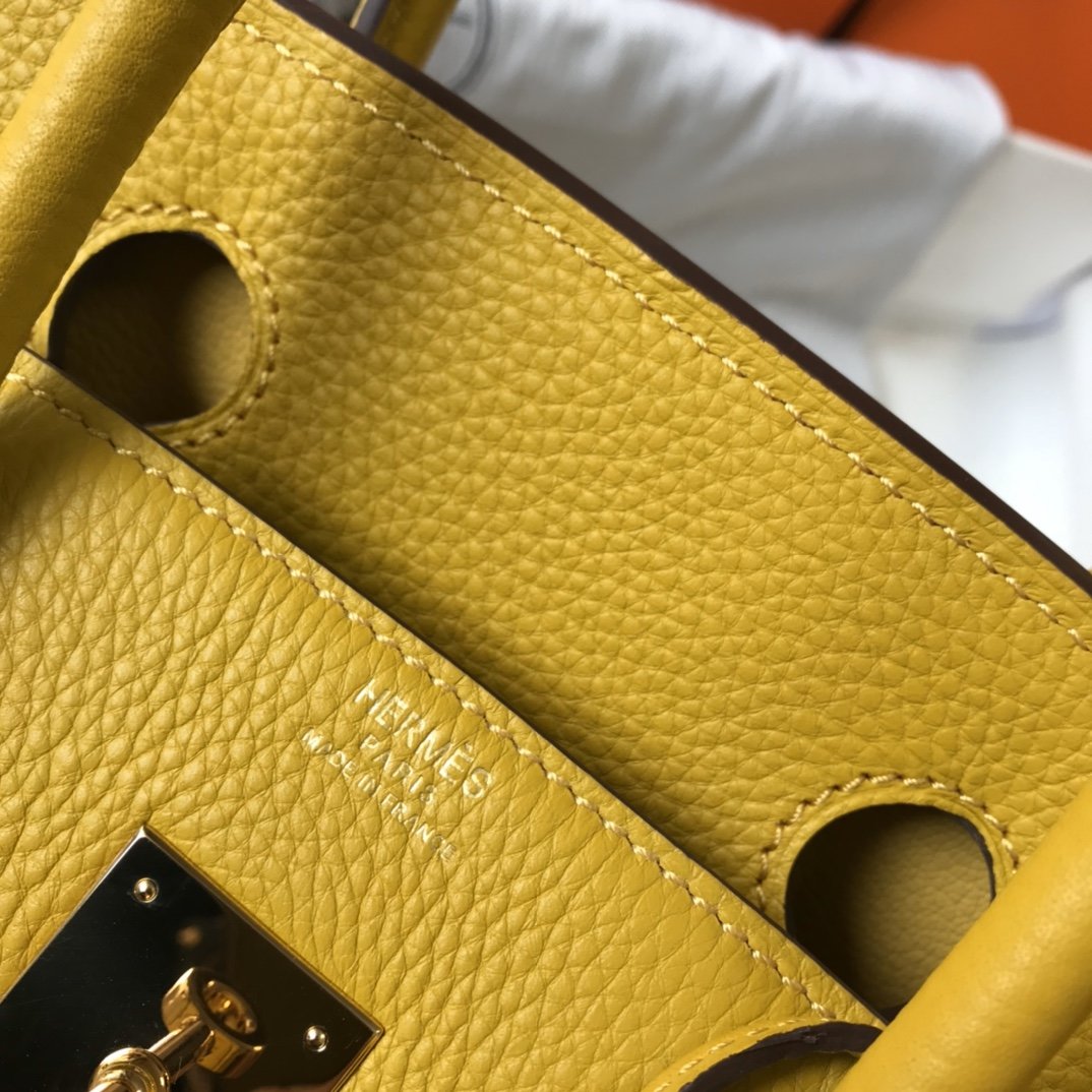 Top Quality Birkin Lime Epsom With Gold Toned Hardware Bag For Women, Handbags, Shoulder Bags 30cm/12in