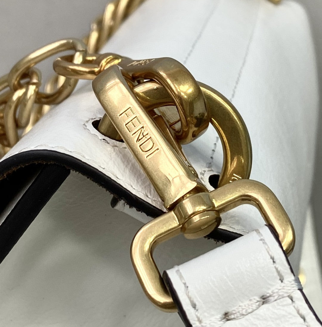 Top QualityTop Quality Kan U Small White Bag For Woman 25cm/9.5in
