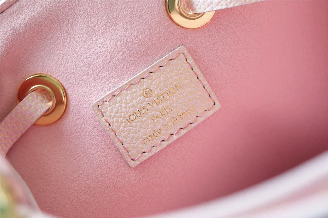 Top Quality NeoNoe BB Monogram Empreinte Pink For Women,  Shoulder And Crossbody Bags 7.9in/20cm Top Quality M46174