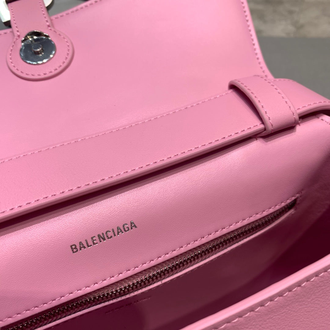 Top Quality Downtown Small Shoulder Bag In Pink, For Women,  Bags 11.8in/30cm 67135329S1Y5906