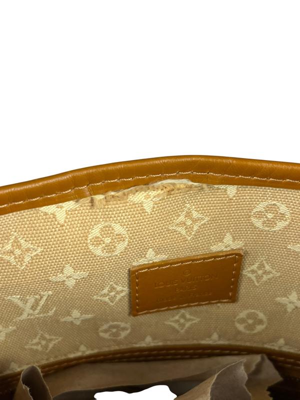 Louis Vuitton Beige Mini Lin Mary Kate Crossbody