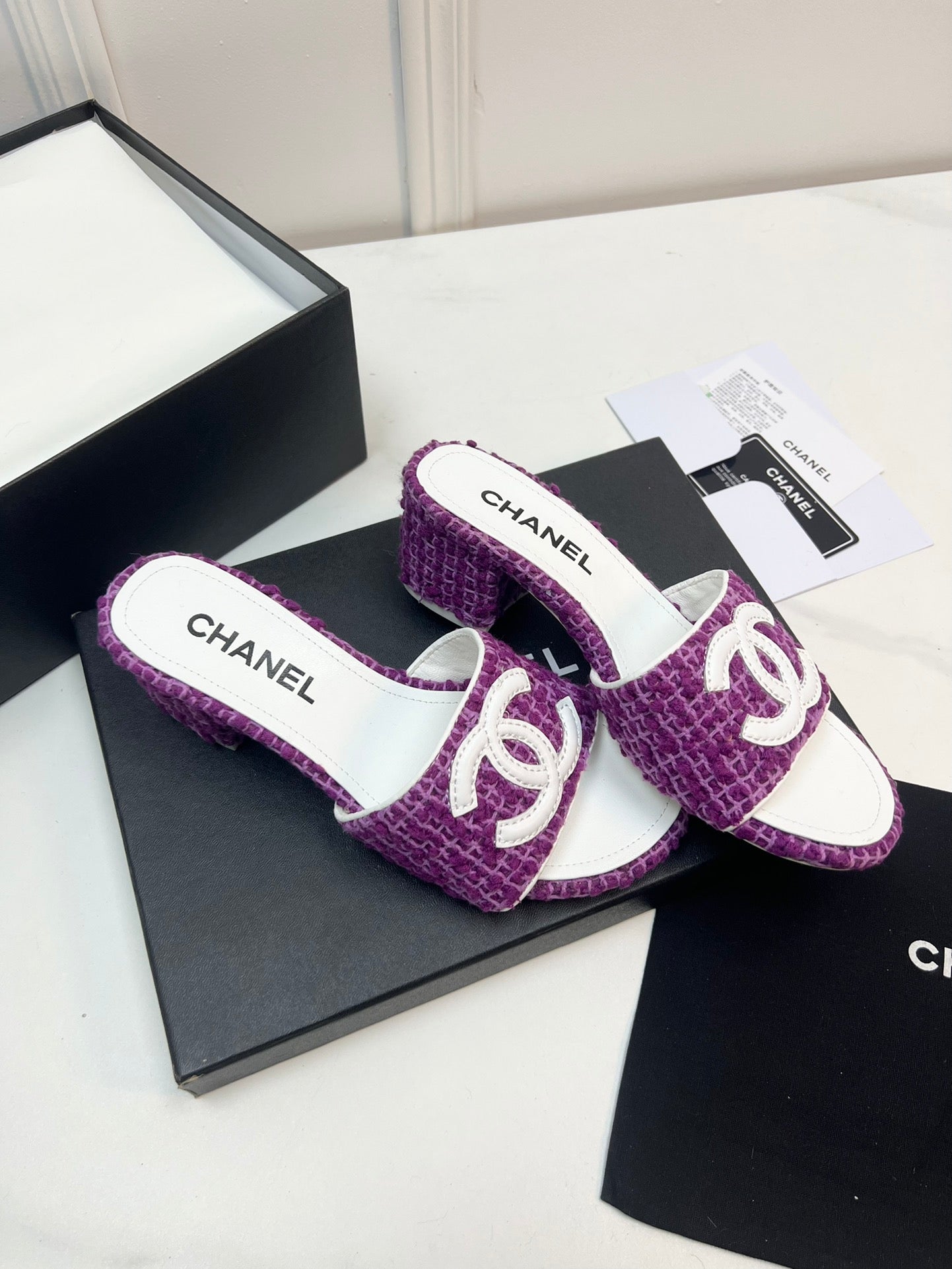 New 1:1 rep CHL High Heel Shoes 055