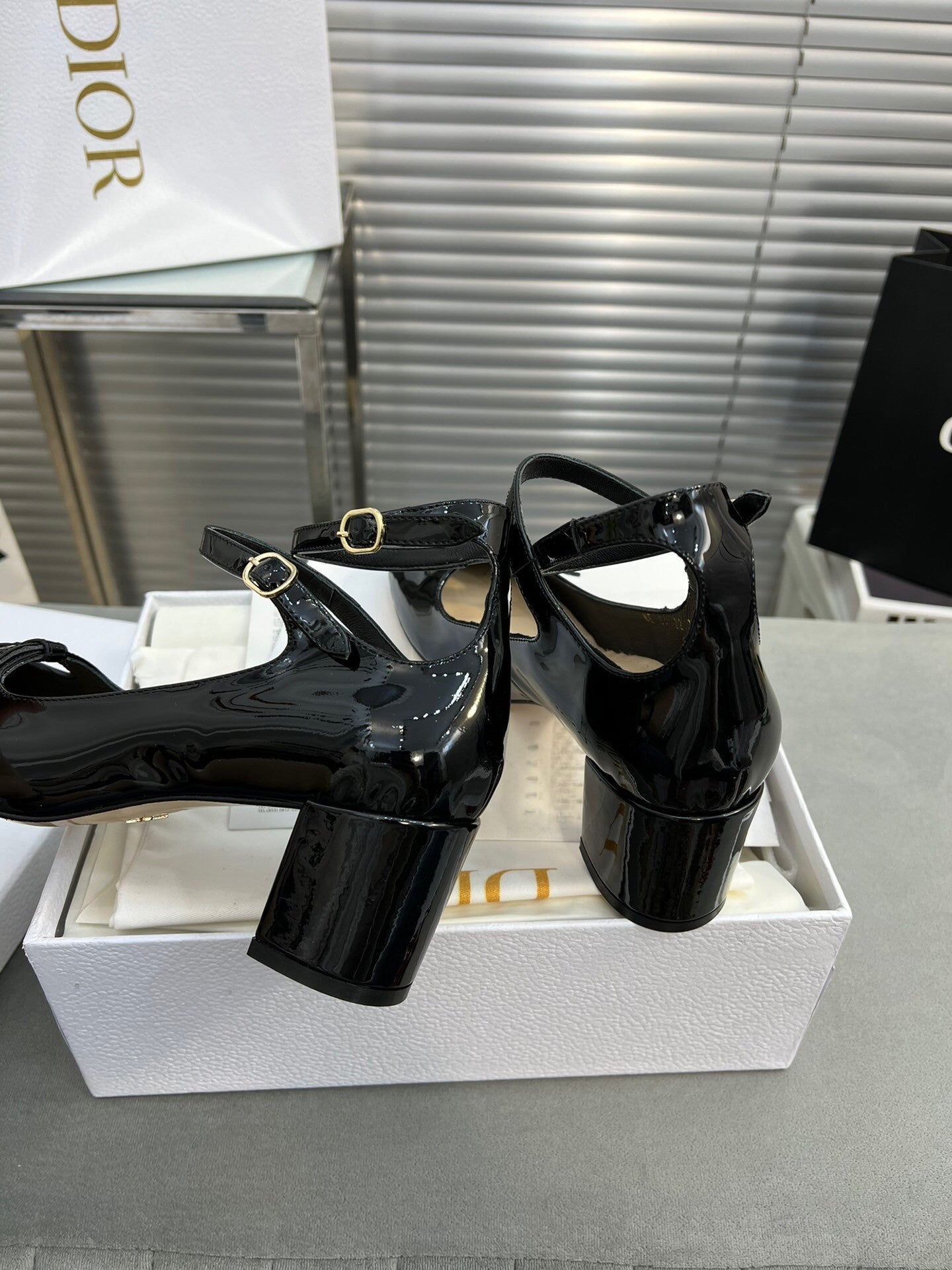 New 1:1 rep DIR HIGH HEELS 077