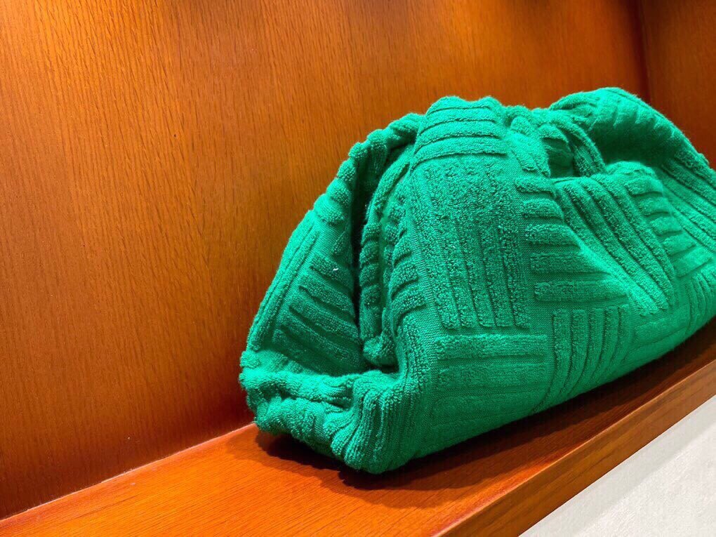 Top Quality Teen Pouch Green, For Women, Bags 12.2in/31cm