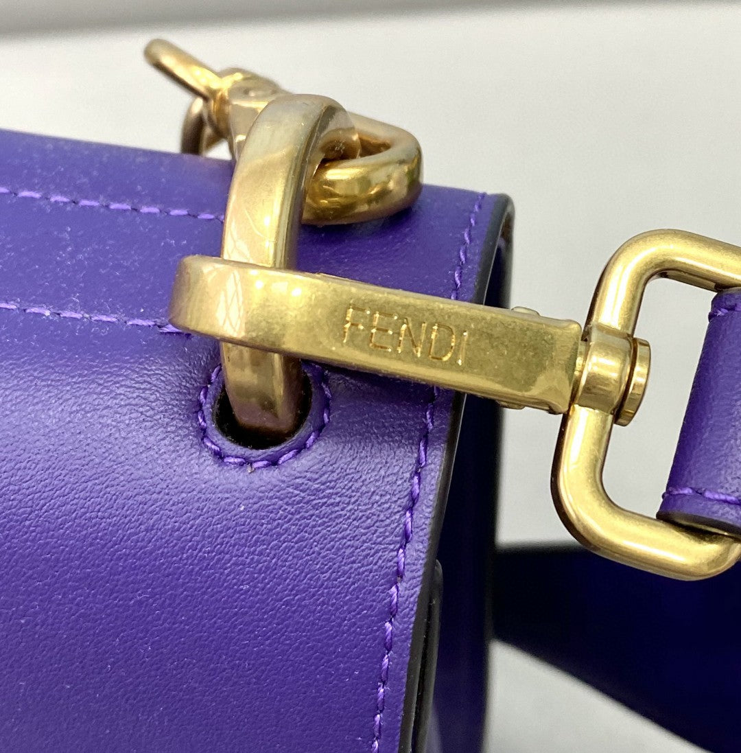 Top QualityTop Quality Kan U Small Blue Bag For Woman 25cm/9.5in