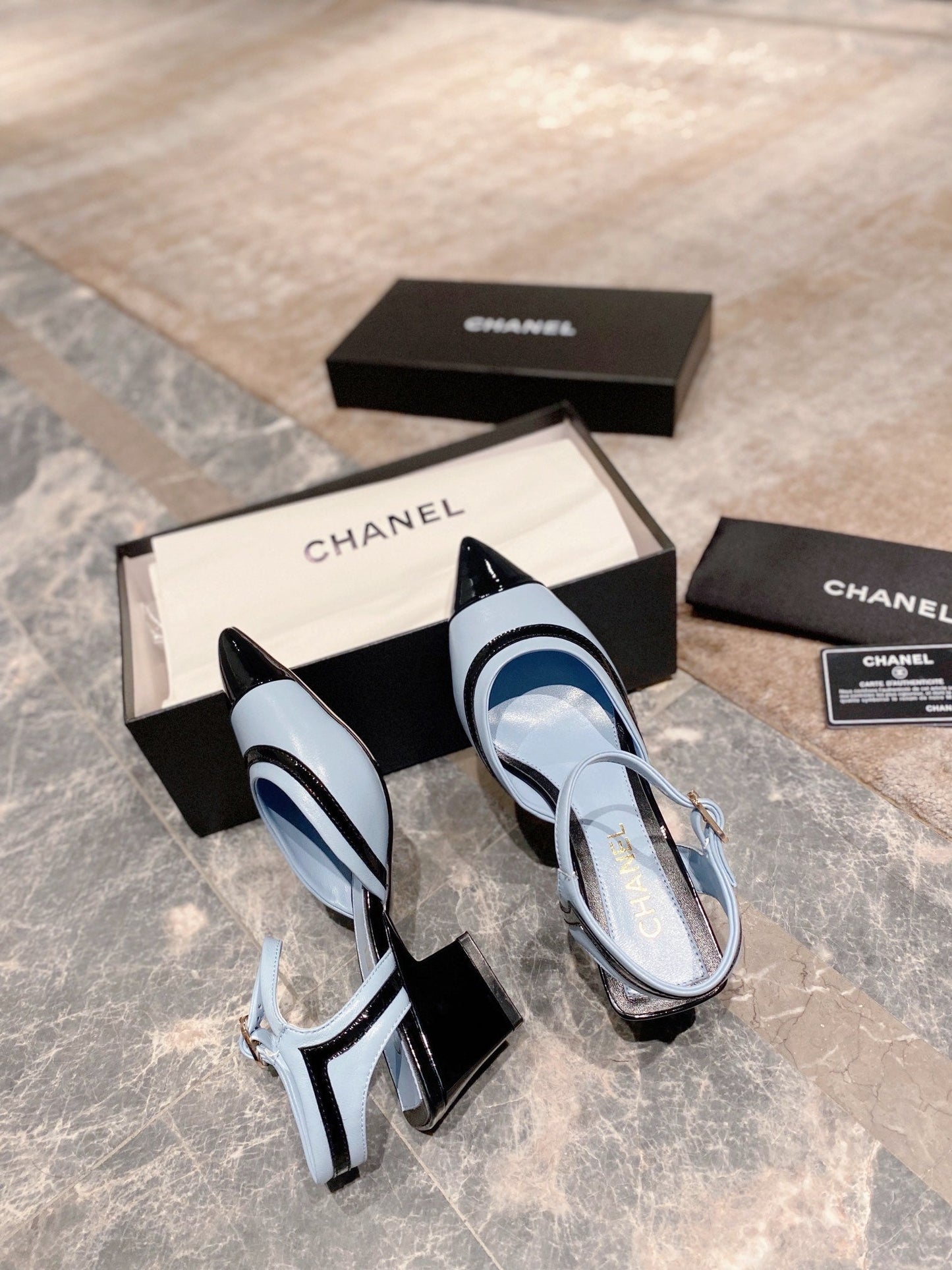 New 1:1 rep CHL High Heel Shoes 004