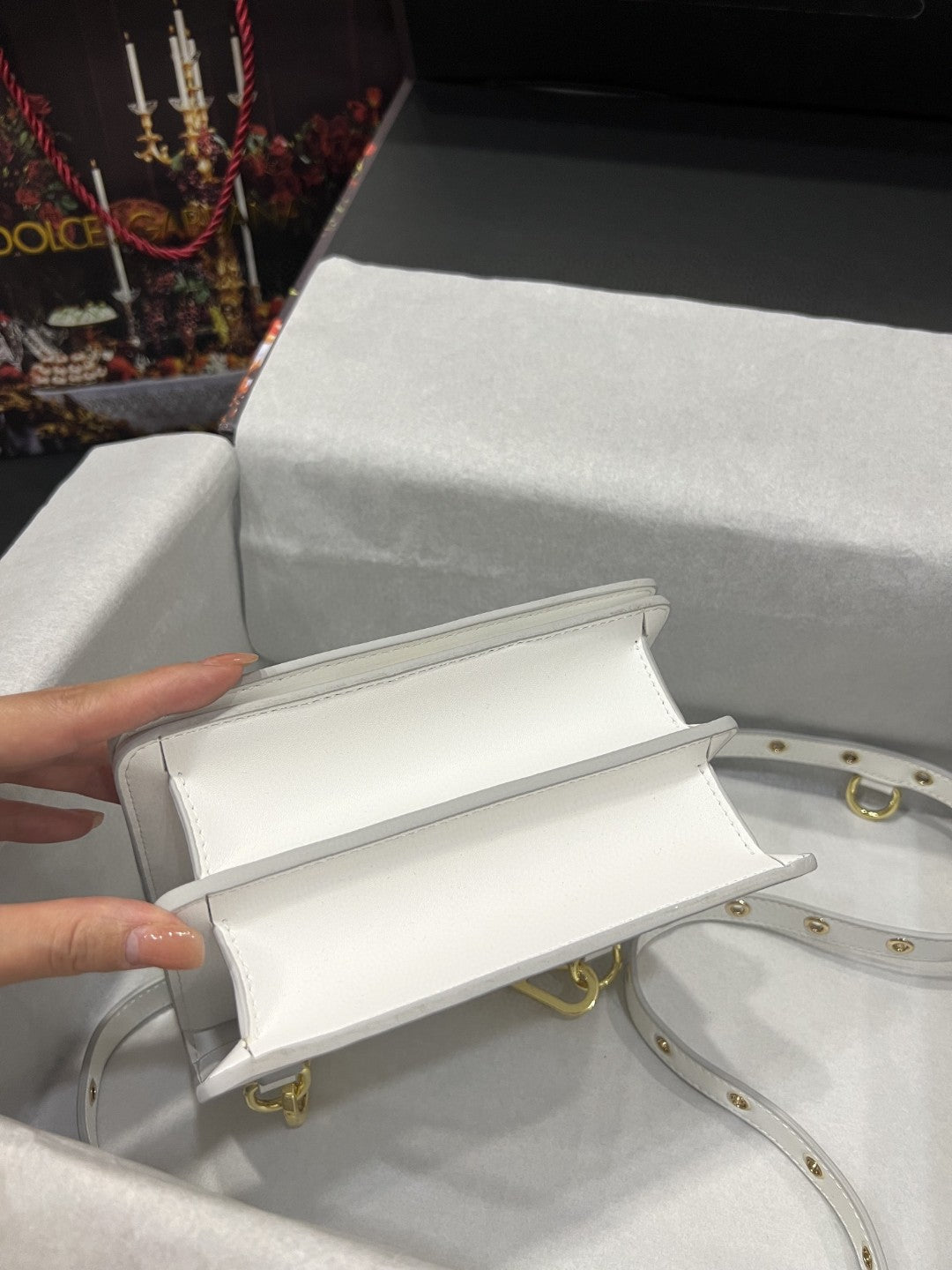 Top Quality Crossbody 3.5 Bag White For Women 6.9in/18cm Top Quality Top Quality7037AW57680002