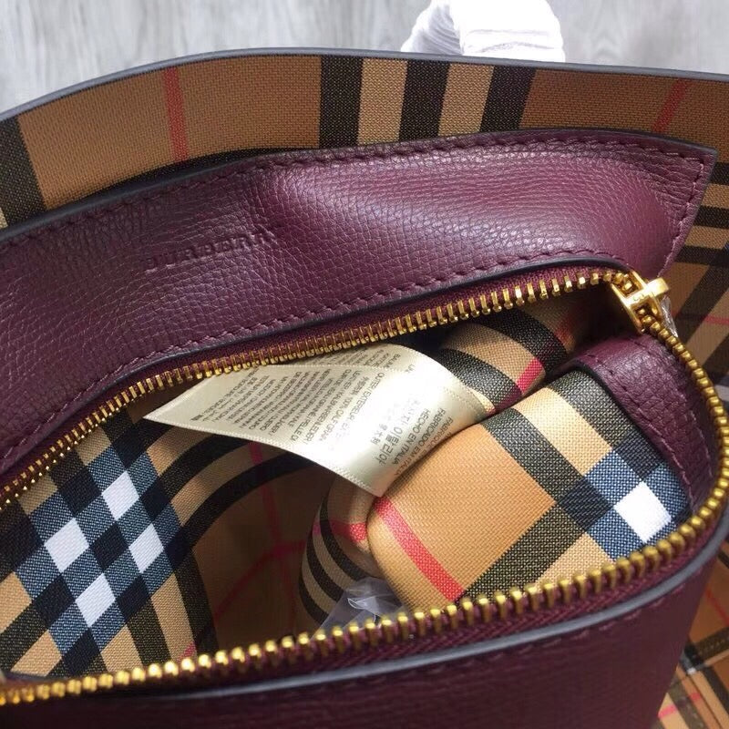 Top Quality Small Embossed Crest Tote Purple For Women, Bags 13.8in/35cm