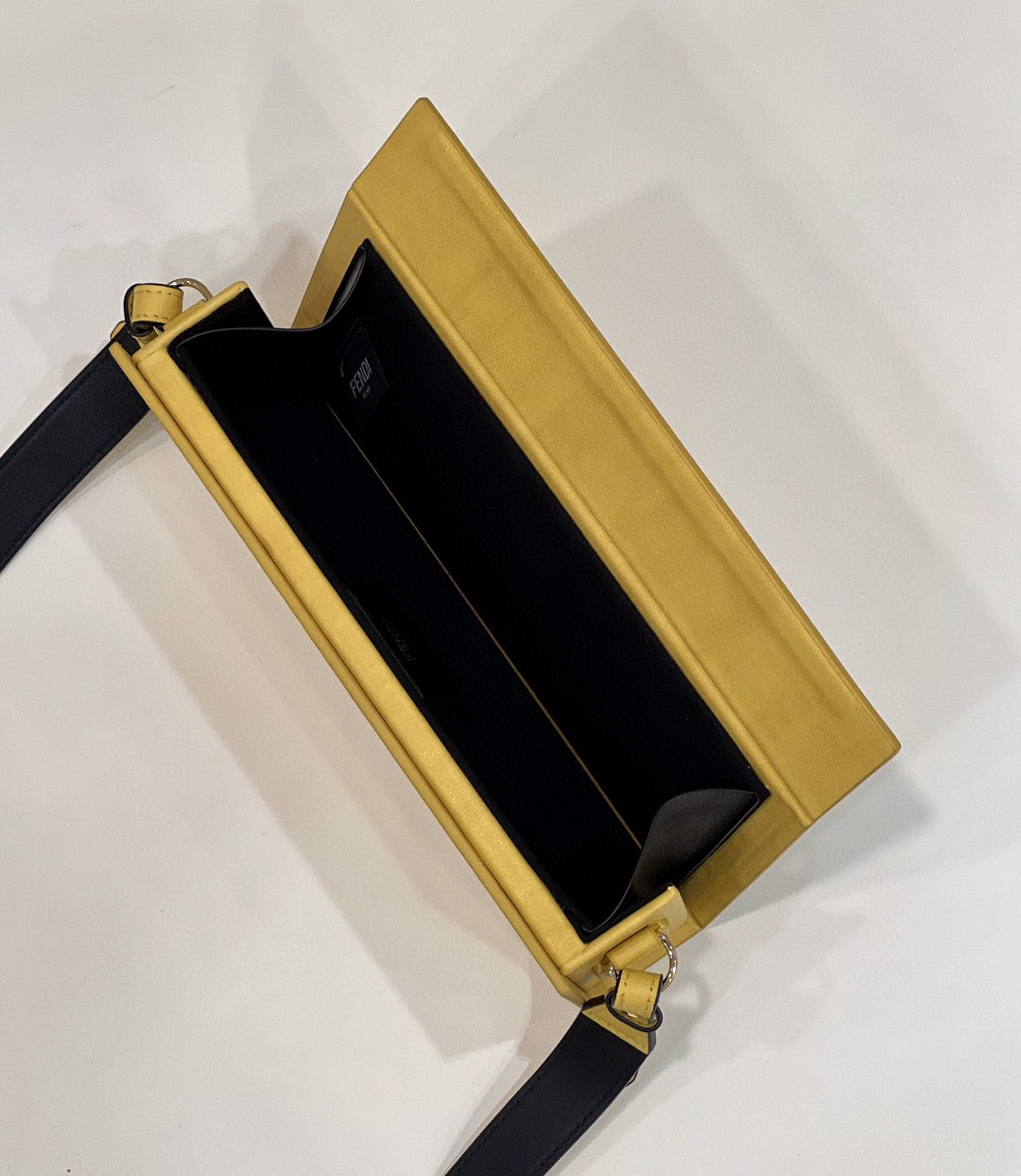 Top QualityTop Quality Horizontal Box Yellow Bag For Woman 10.5cm/4in 7VA520ADP6F1CIA