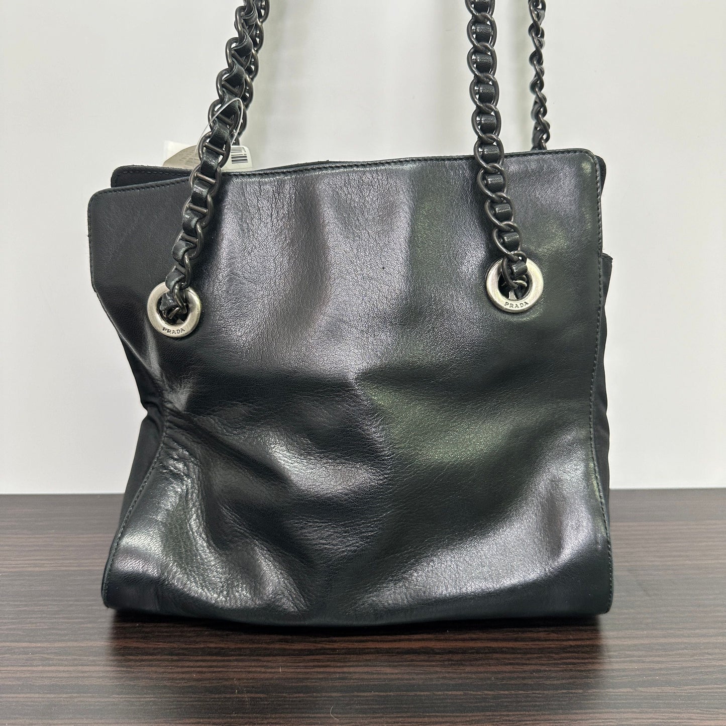 Prada Monochrome Bag Shoulder Dark LB121283