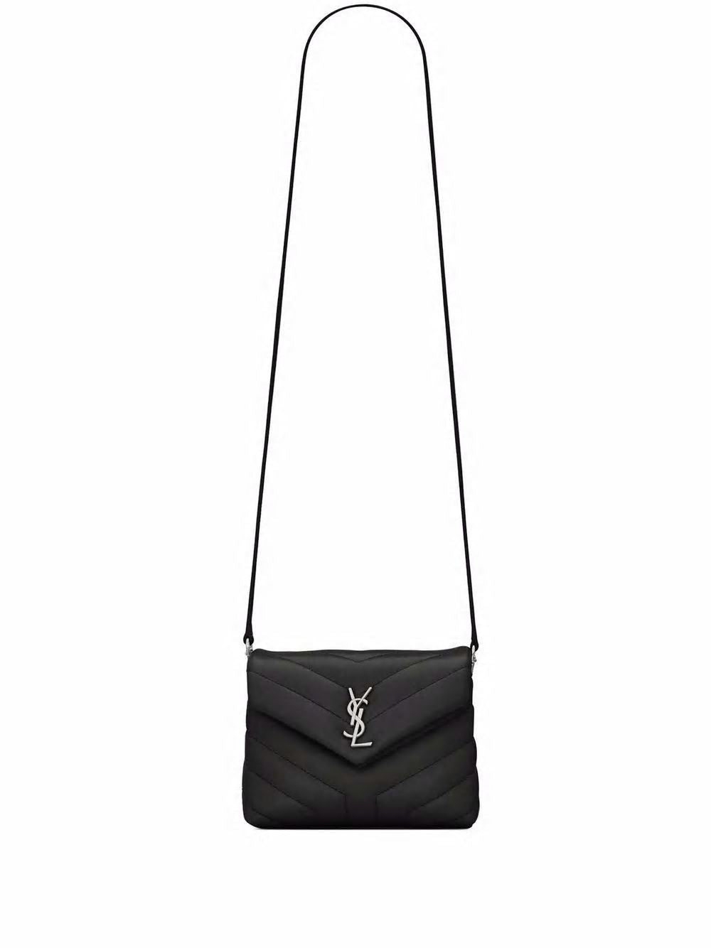 Luxury Saint Laurent Trending 2025 Women's Loulou Toy Bag in Black | 678401DV706