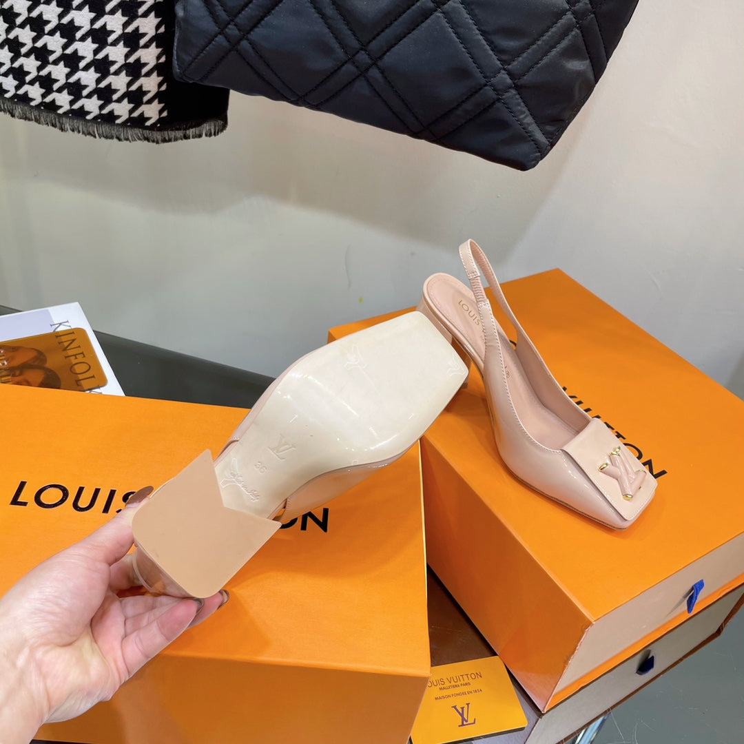 New 1:1 rep LUV High Heel Shoes 018
