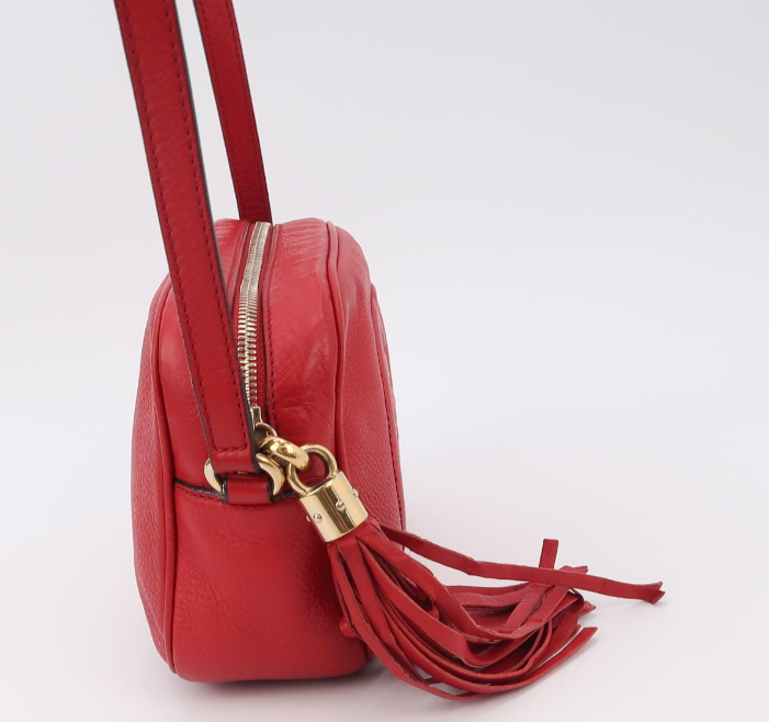 gucci soho mini cm red