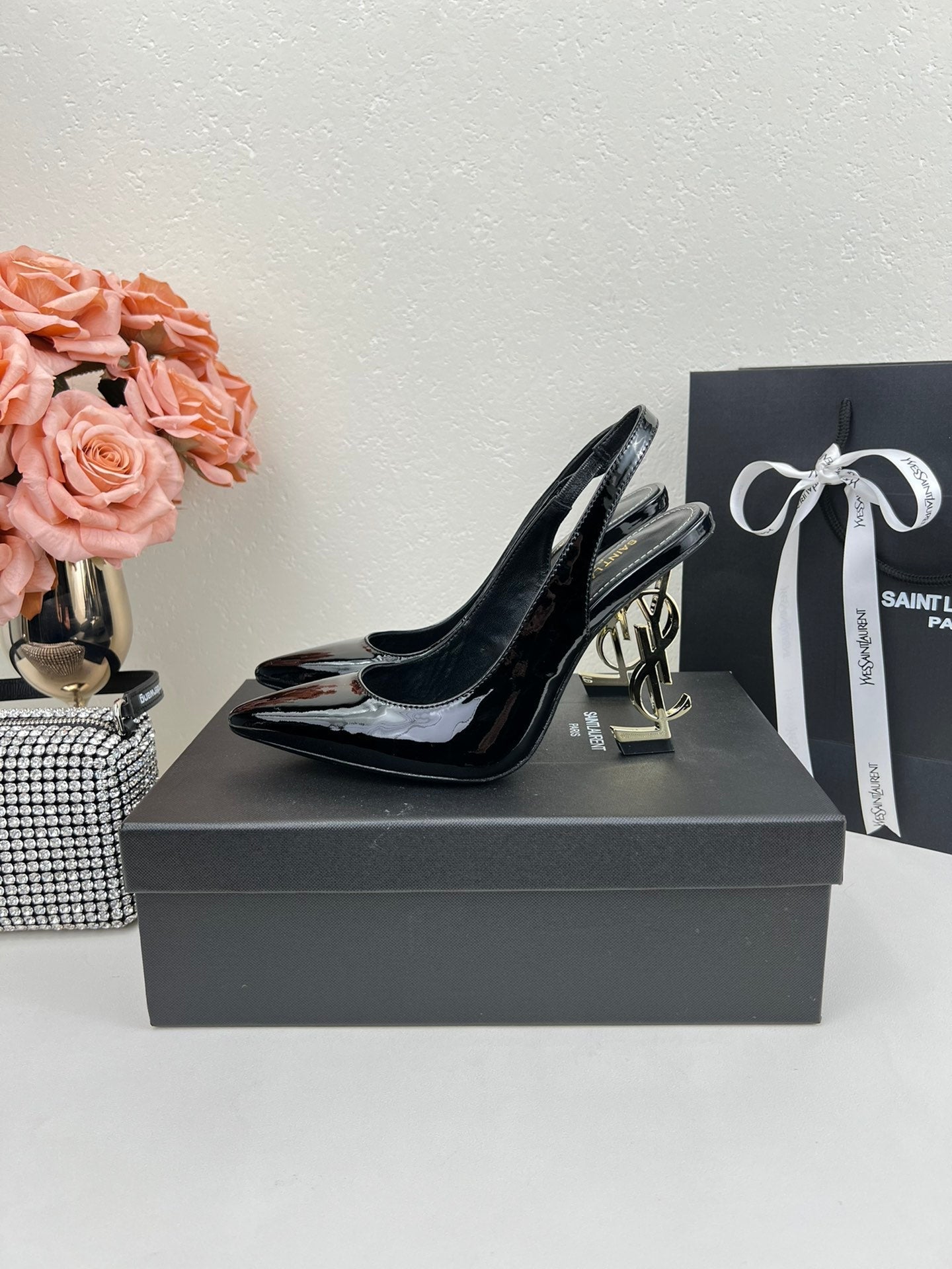 New 1:1 rep SLY High Heel Shoes 019
