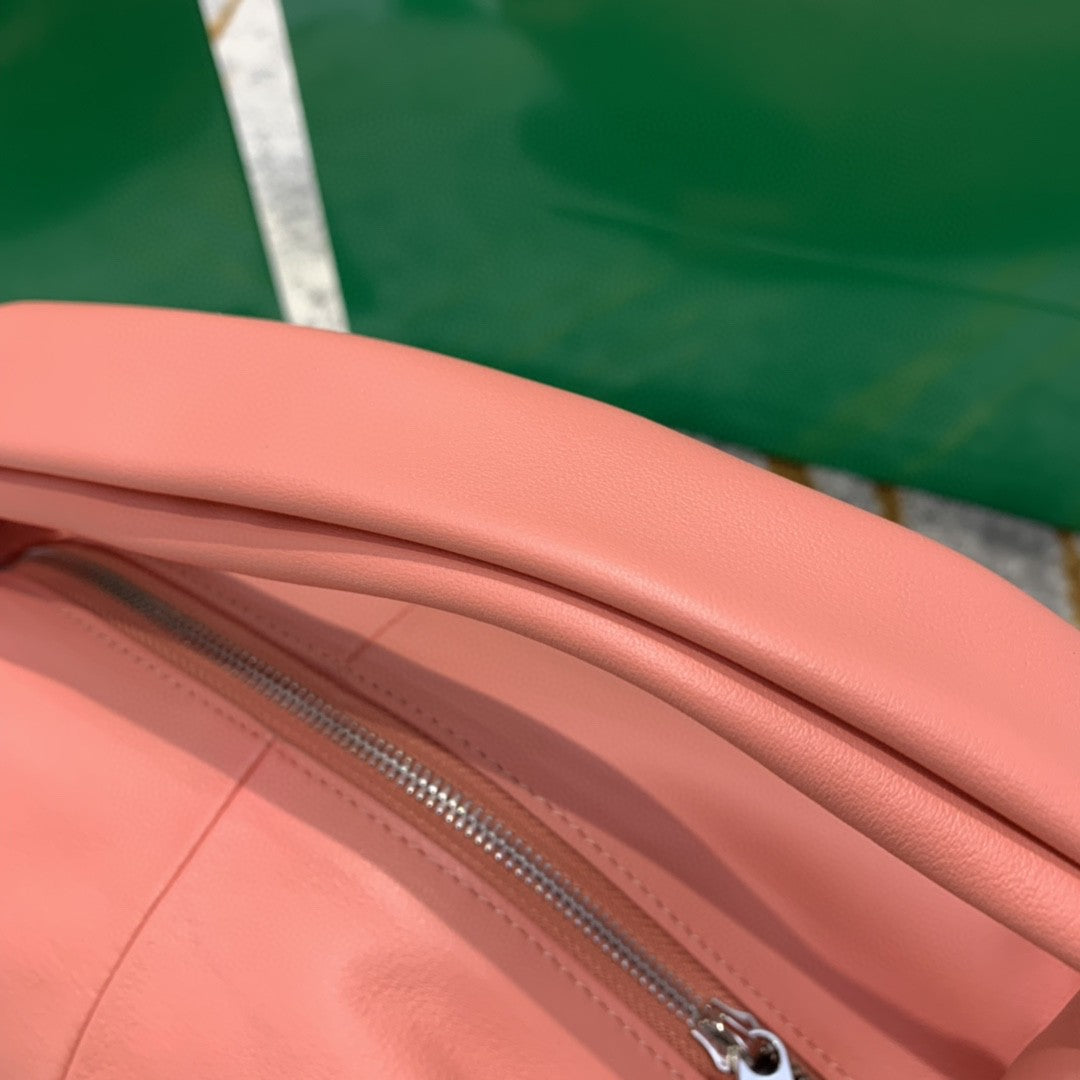 Top Quality Double Knot Bag For Women 11.8in/30cm In Pink