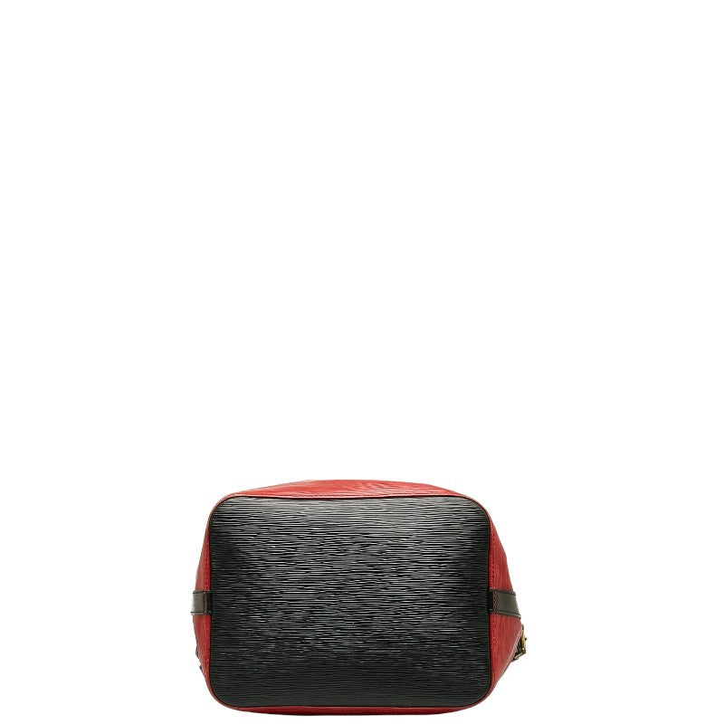 Louis Vuitton M44172 Castilian Red Noir Leather Lady Louis Vuitton