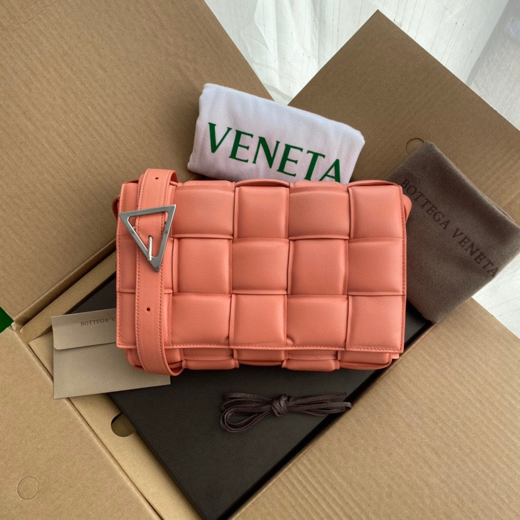 Top Quality Padded Cassette Pink, For Women, Women’s Bags 10.2in/26cm