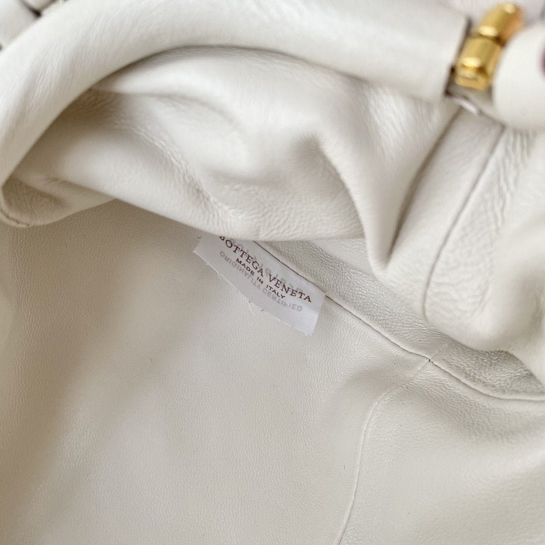 Top Quality Mini Pouch White, For Women, Bags 8.6in/22cm 585852VCPP19644