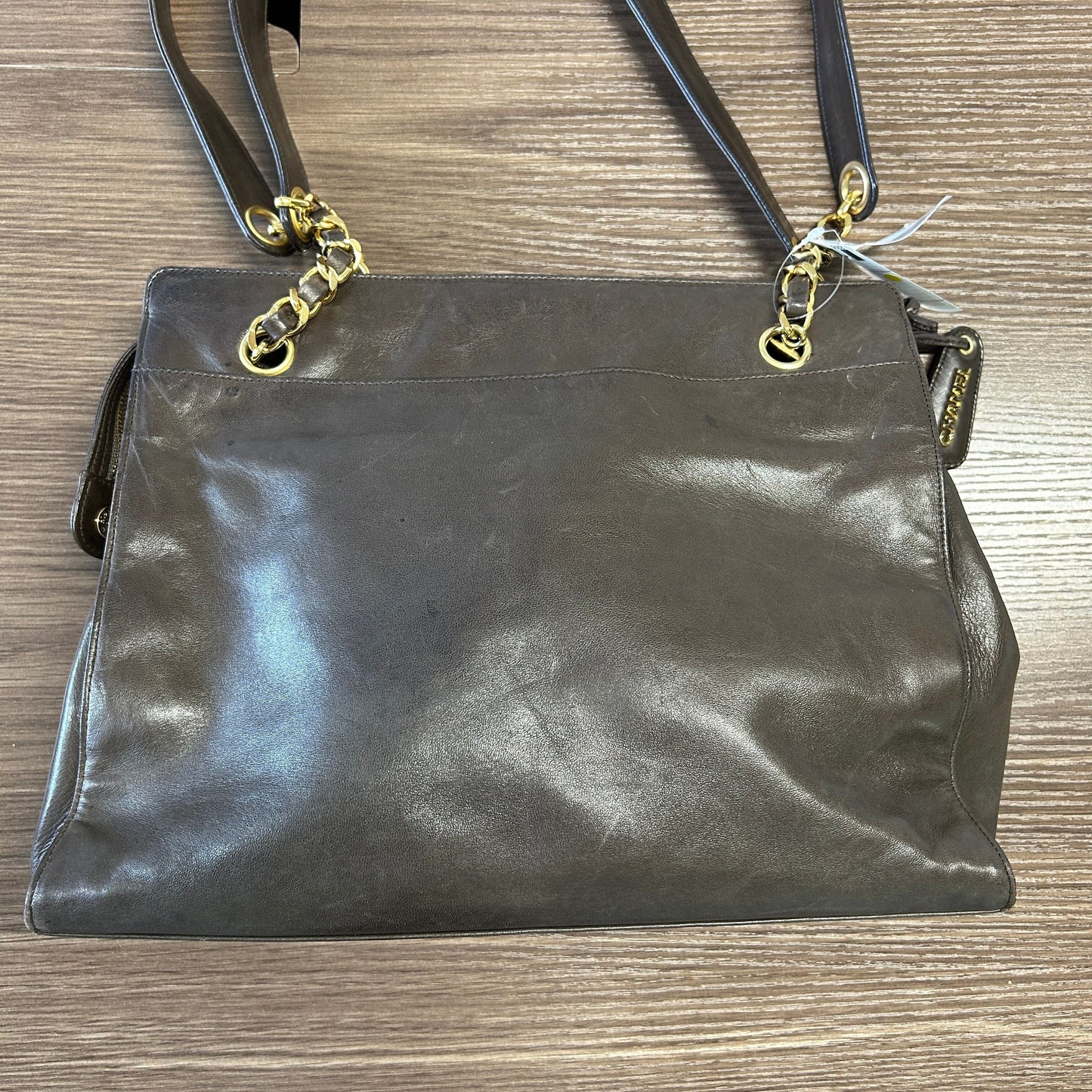 Chanel Timeless CC Tote - Brown Shoulder Bags, Handbags LB121616