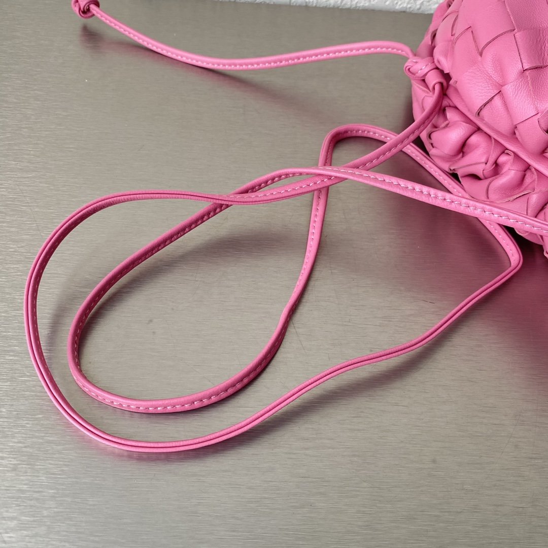 Top Quality Mini Pouch Pink, For Women, Bags 8.6in/22cm