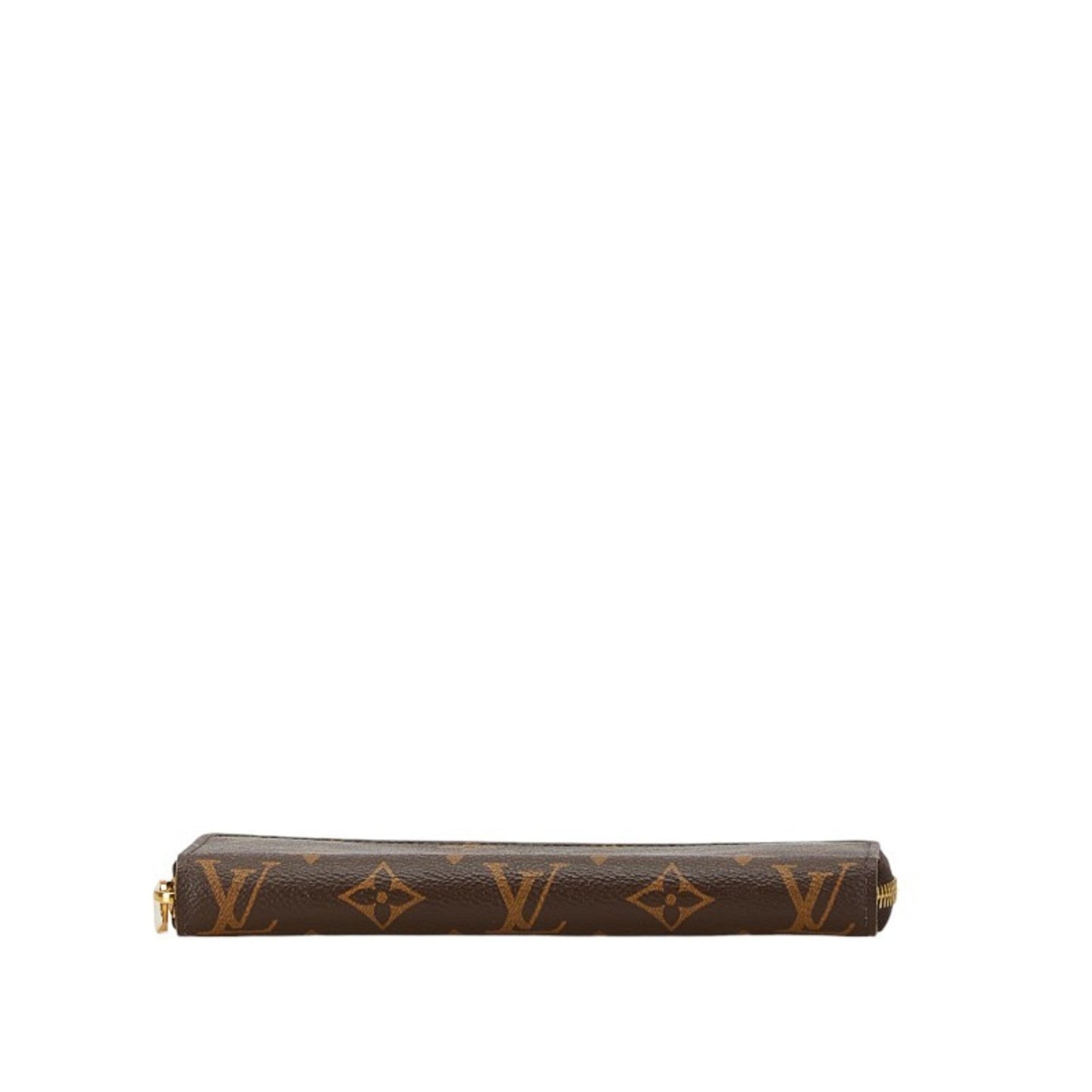 Louis Vuitton Monogram  Pvc Leather Long Wallet (Bi-Fold)