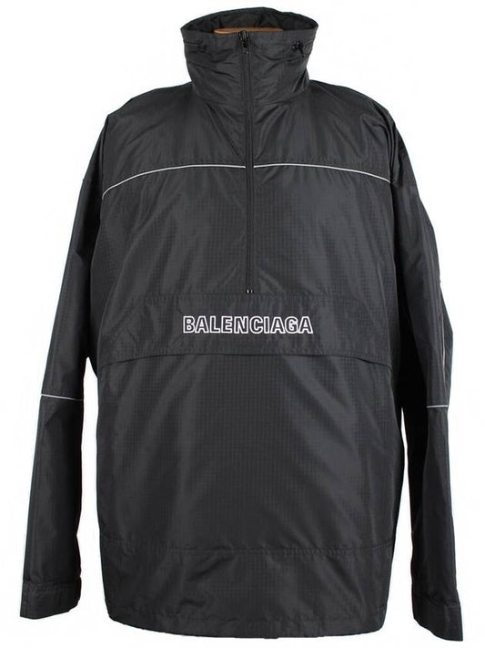 Luxury Balenciaga Trending 2025 Anorak Windbreaker Jacket 46
