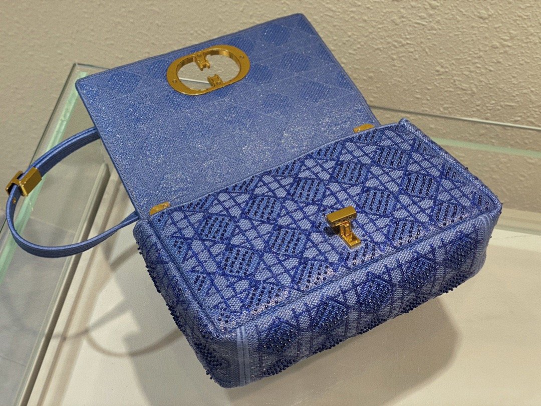 Top Quality MeTop Qualityum Caro Bag Blue, For Women, Womens Handbags 27.5cm/10.8in CD