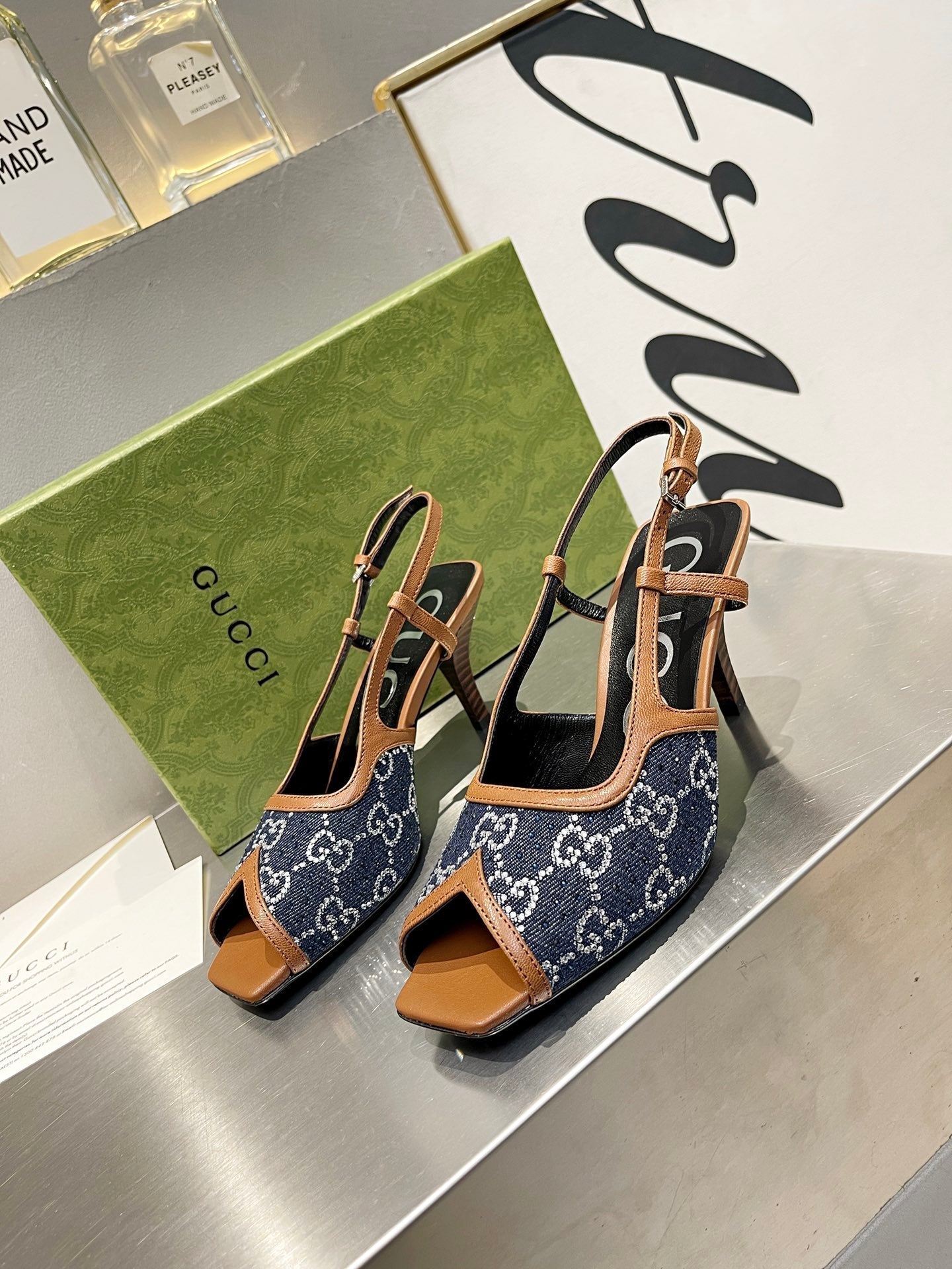 New 1:1 rep GCI HIGH HEELS 027