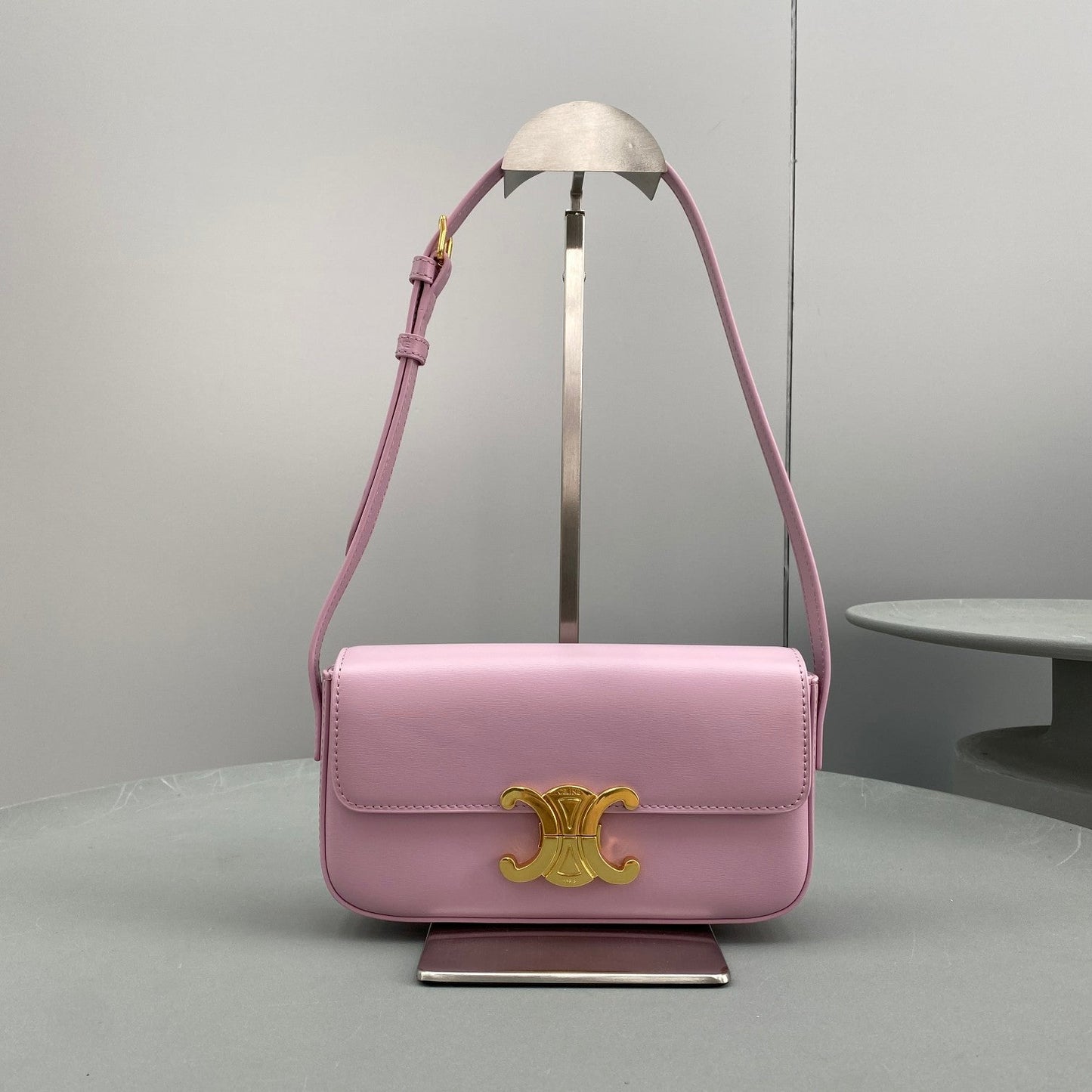 Top Quality Triomphe Shoulder Bag PiNike For Women 8in/20cmÂ 