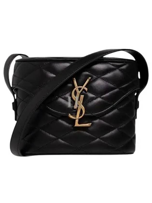 Luxury Saint Laurent Trending 2025 Women's June Cross Bag Black