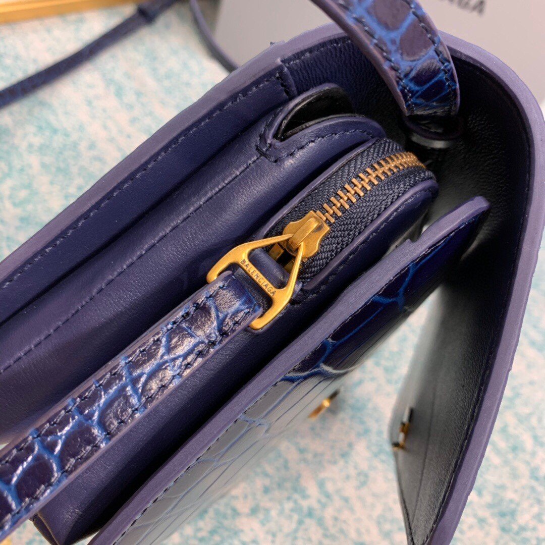 Top Quality Bolso Bandolera B In Dark Blue , For Women,  Bags 7in/18cm