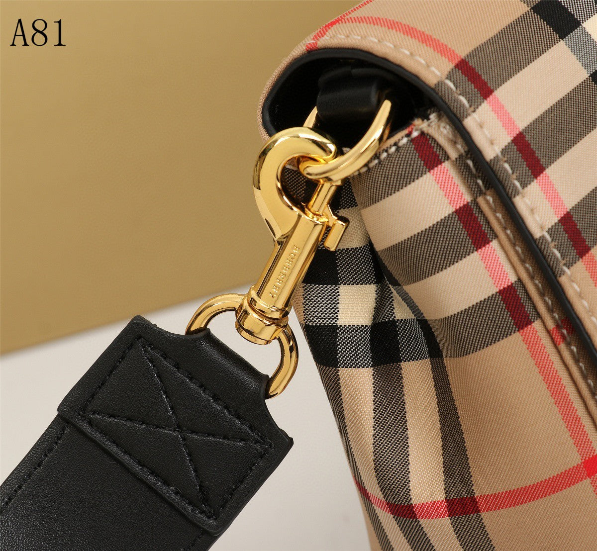 Top Quality  Check And Small Crossbody Bag Archive Beige For Women, Bags 7.1in/18cm 80264541