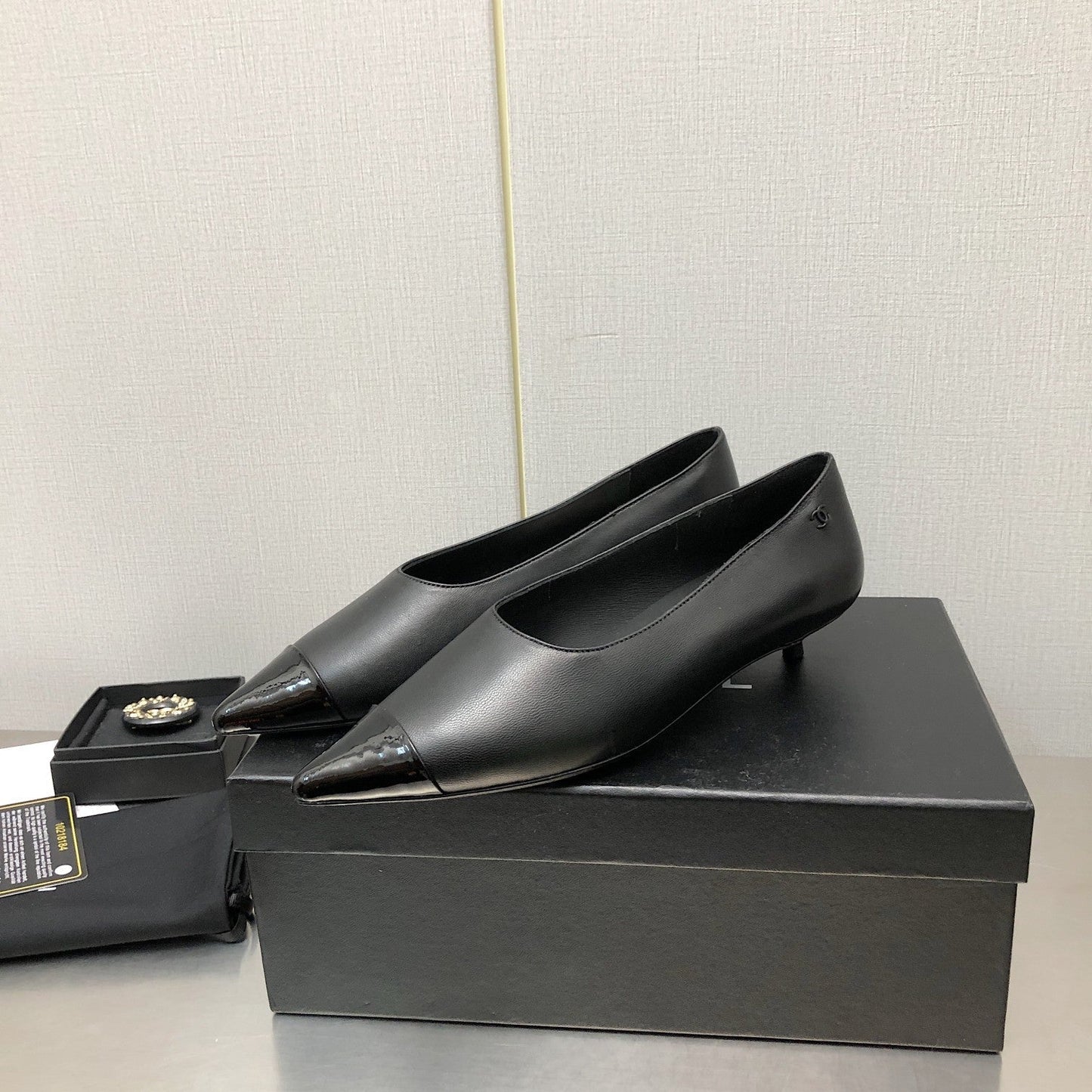 New 1:1 rep CHL High Heel Shoes 061