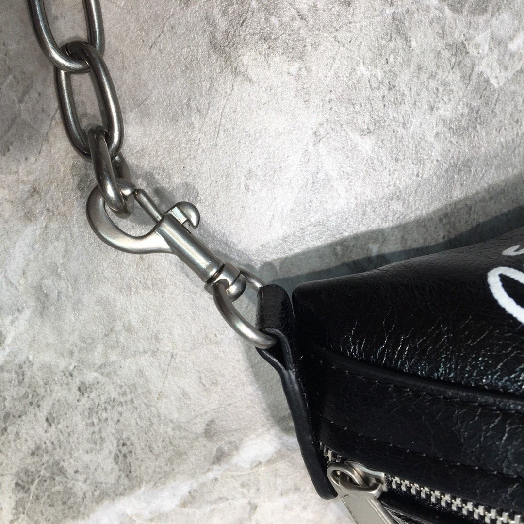 Top Quality Souvenir XS Belt Bag In Black, For Women,  Bags 9.5in/24cm