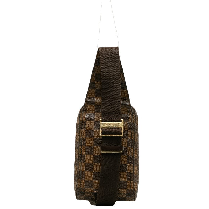 Louis Vuitton Louis Vuitton Damière N51994 Shoulder Bag Leather Brown