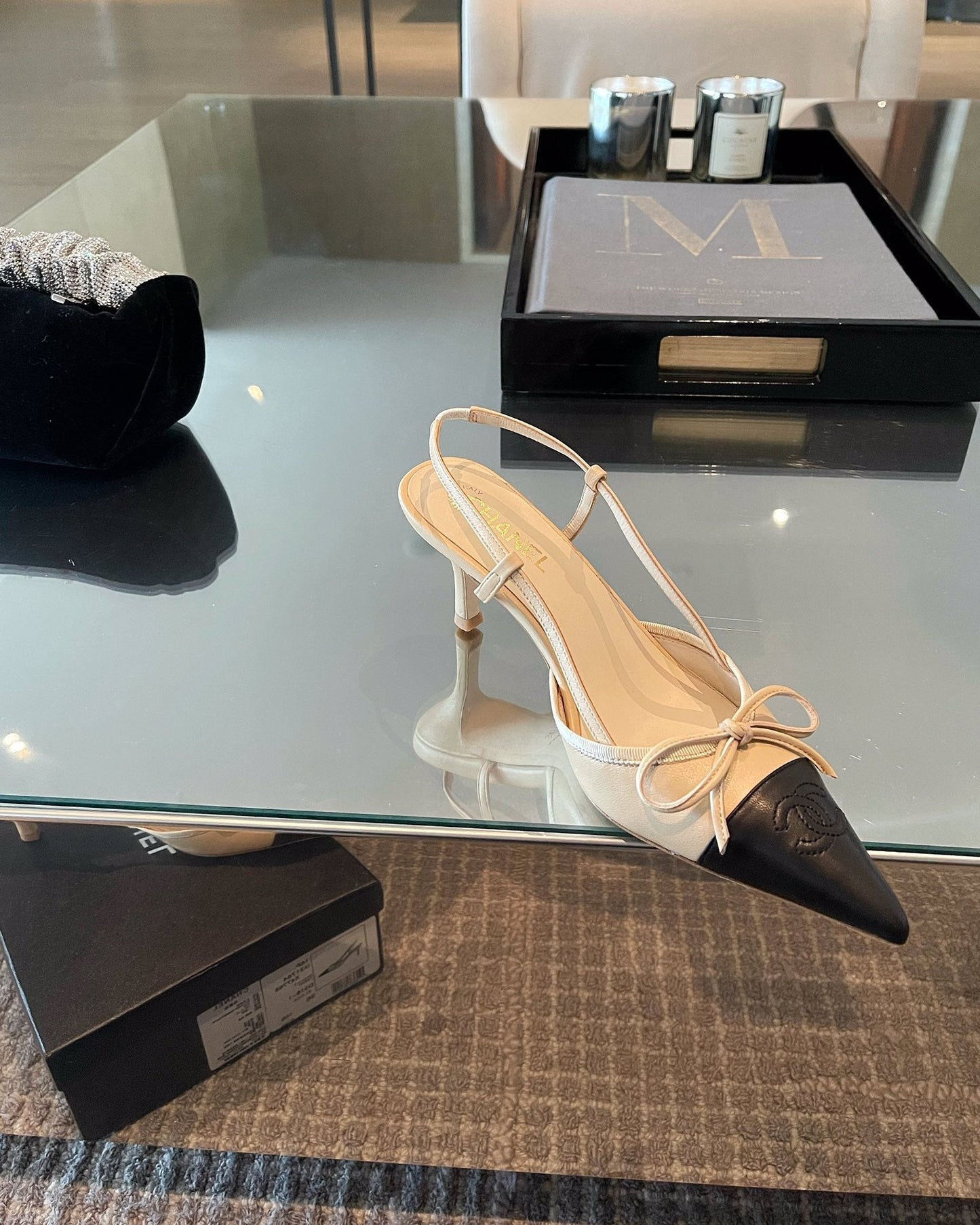 New 1:1 rep CHL High Heel Shoes 001